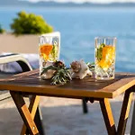 Villa Luxury Beachfront In Kozino, Zadar With Stunning Sea Views