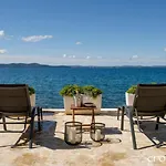 Luxury Beachfront In Kozino, Zadar With Stunning Sea Views *