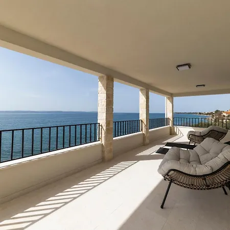 Luxury Beachfront In Kozino, Zadar With Stunning Sea Views
