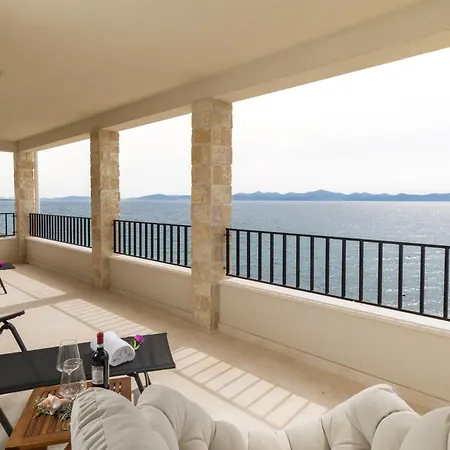 Luxury Beachfront In Kozino, Zadar With Stunning Sea Views Kožino