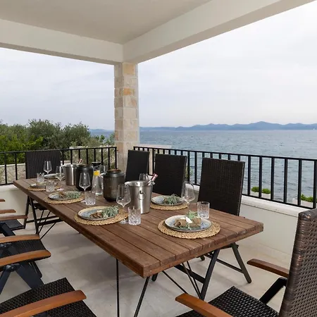 Luxury Beachfront In Kozino, Zadar With Stunning Sea Views
