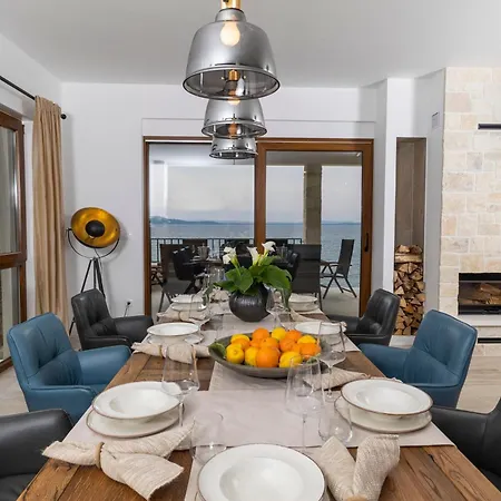 Luxury Beachfront In Kozino, Zadar With Stunning Sea Views