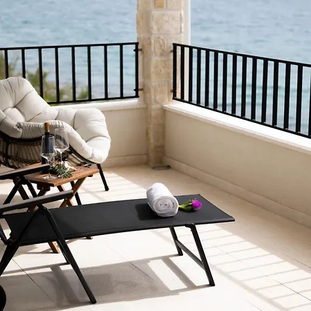 Villa Luxury Beachfront In Kozino, Zadar With Stunning Sea Views Kožino