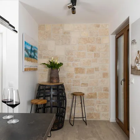 Vila Luxury Beachfront In Kozino, Zadar With Stunning Sea Views