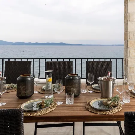 Vila Luxury Beachfront In Kozino, Zadar With Stunning Sea Views *