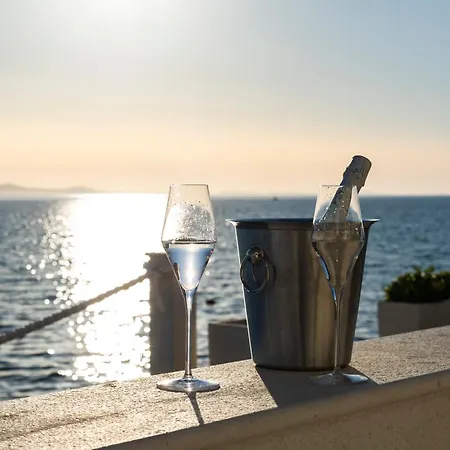 Luxury Beachfront In Kozino, Zadar With Stunning Sea Views