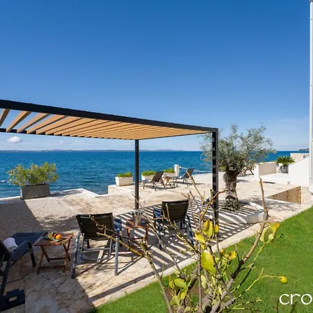 Luxury Beachfront In Kozino, Zadar With Stunning Sea Views Vila Kožino