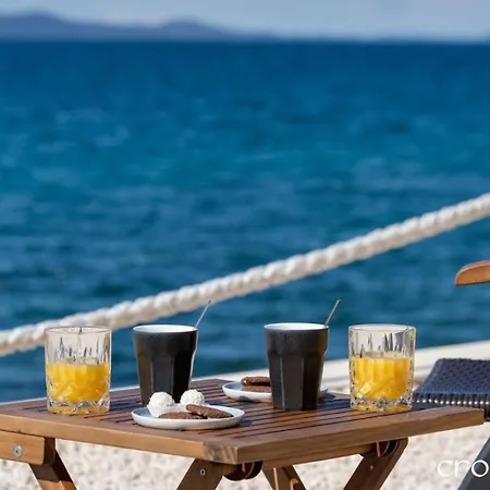 Villa Luxury Beachfront In Kozino, Zadar With Stunning Sea Views Kožino