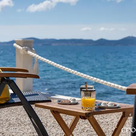Luxury Beachfront In Kozino, Zadar With Stunning Sea Views Vila Kožino