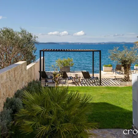 Vila Luxury Beachfront In Kozino, Zadar With Stunning Sea Views Kožino
