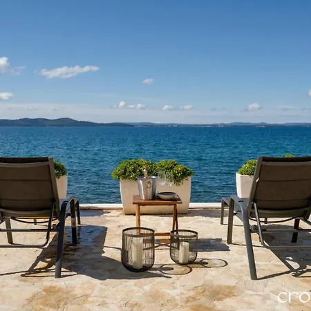 Luxury Beachfront In Kozino, Zadar With Stunning Sea Views *