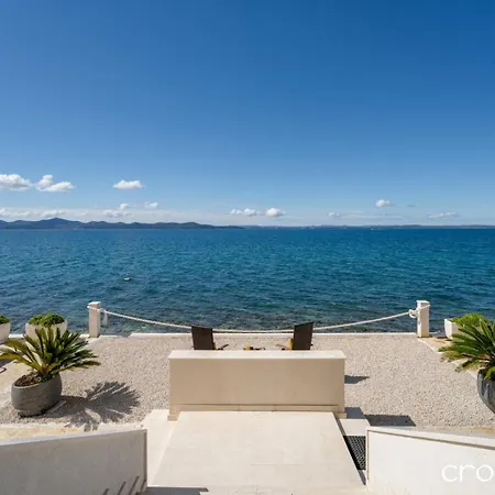 Luxury Beachfront In Kozino, Zadar With Stunning Sea Views * Kožino