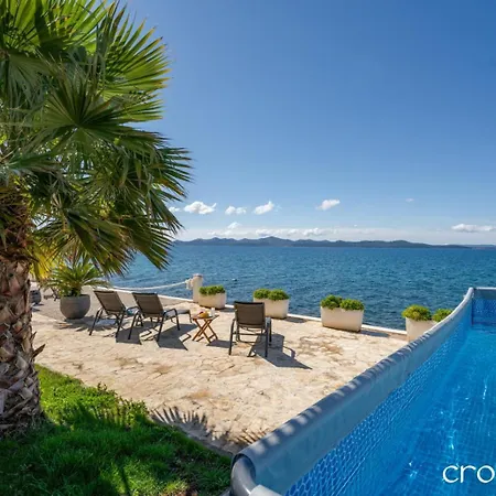 Luxury Beachfront In Kozino, Zadar With Stunning Sea Views Vila