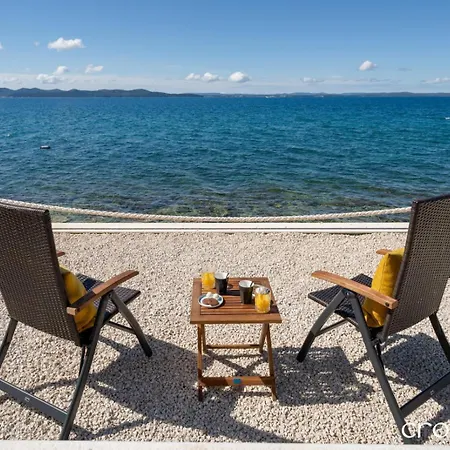 Luxury Beachfront In Kozino, Zadar With Stunning Sea Views