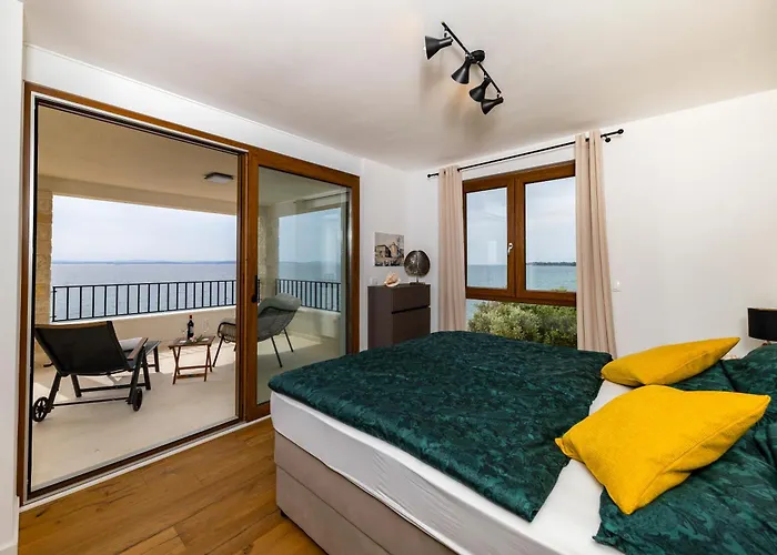 Villa Luxury Beachfront In Kozino, Zadar With Stunning Sea Views Kozino