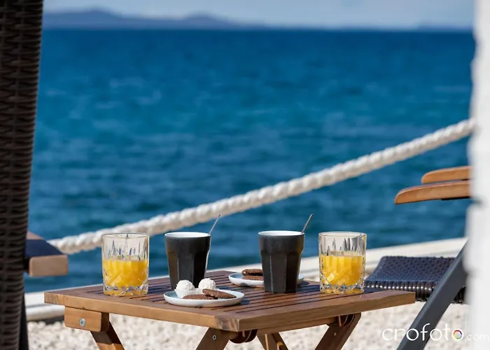 Villa Luxury Beachfront In Kozino, Zadar With Stunning Sea Views Kozino