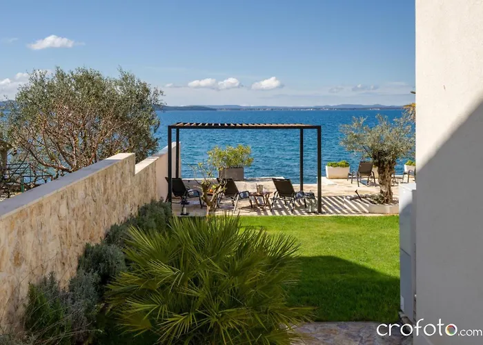 Villa Luxury Beachfront In Kozino, Zadar With Stunning Sea Views Kožino
