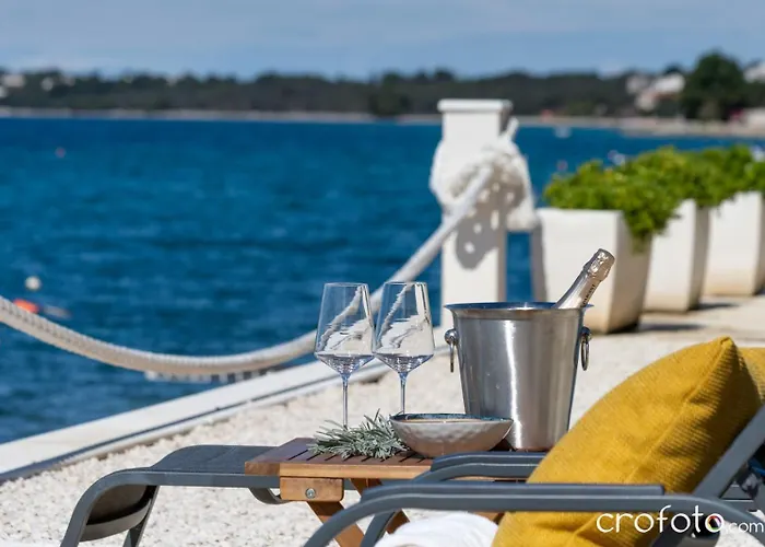 Villa Luxury Beachfront In Kozino, Zadar With Stunning Sea Views Kozino