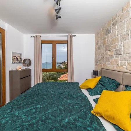 فيلة Luxury Beachfront In Kozino, Zadar With Stunning Sea Views *