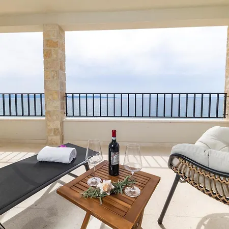 Vila Luxury Beachfront In Kozino, Zadar With Stunning Sea Views *