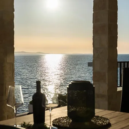 Luxury Beachfront In Kozino, Zadar With Stunning Sea Views Kozino