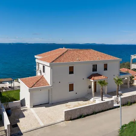 Vila Luxury Beachfront In Kozino, Zadar With Stunning Sea Views *