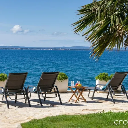 Luxury Beachfront In Kozino, Zadar With Stunning Sea Views Villa Kožino