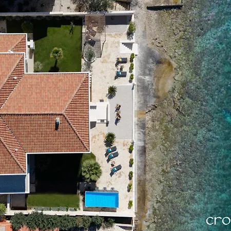 Villa Luxury Beachfront In Kozino, Zadar With Stunning Sea Views