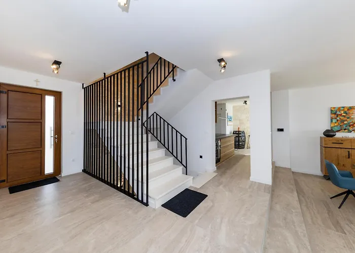 Luxury Beachfront In Kozino, Zadar With Stunning Sea Views Villa