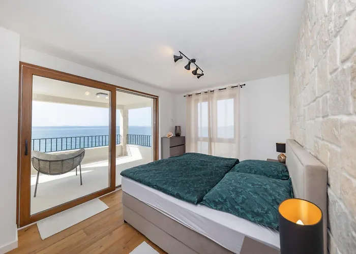 Luxury Beachfront In Kozino, Zadar With Stunning Sea Views * Kožino