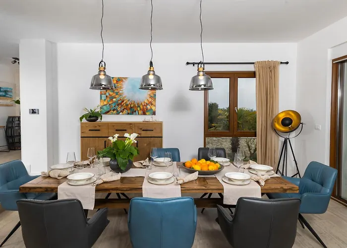 Villa Luxury Beachfront In Kozino, Zadar With Stunning Sea Views