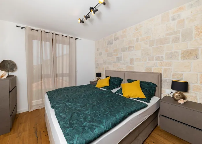 Luxury Beachfront In Kozino, Zadar With Stunning Sea Views