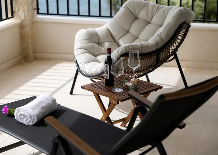 Luxury Beachfront In Kozino, Zadar With Stunning Sea Views Kožino