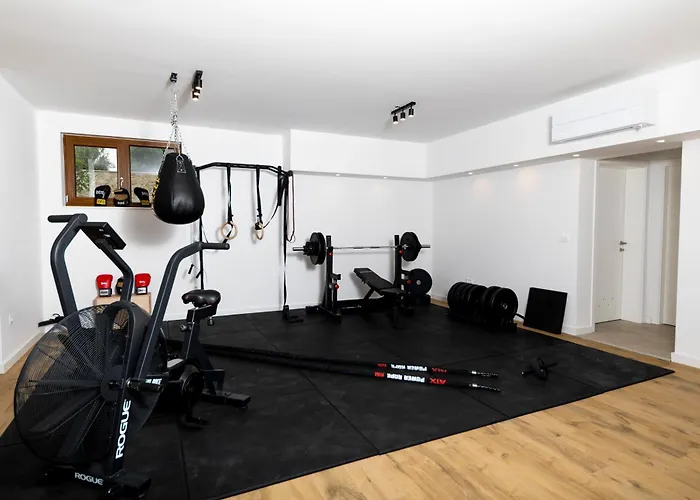 Villa Luxury Beachfront In Kozino, Zadar With Stunning Sea Views