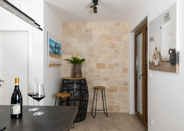 Villa Luxury Beachfront In Kozino, Zadar With Stunning Sea Views