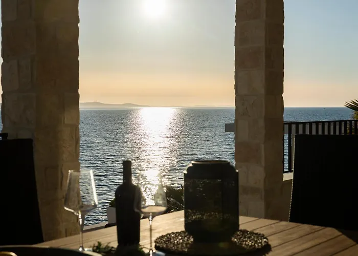 Luxury Beachfront In Kozino, Zadar With Stunning Sea Views Kožino