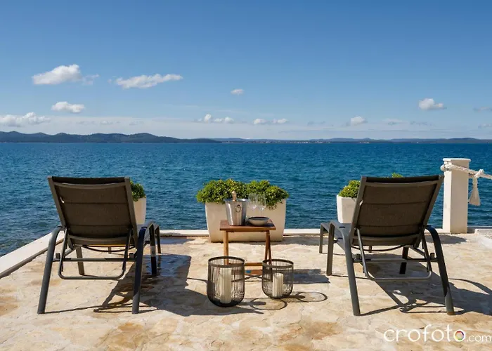 Luxury Beachfront In Kozino, Zadar With Stunning Sea Views *