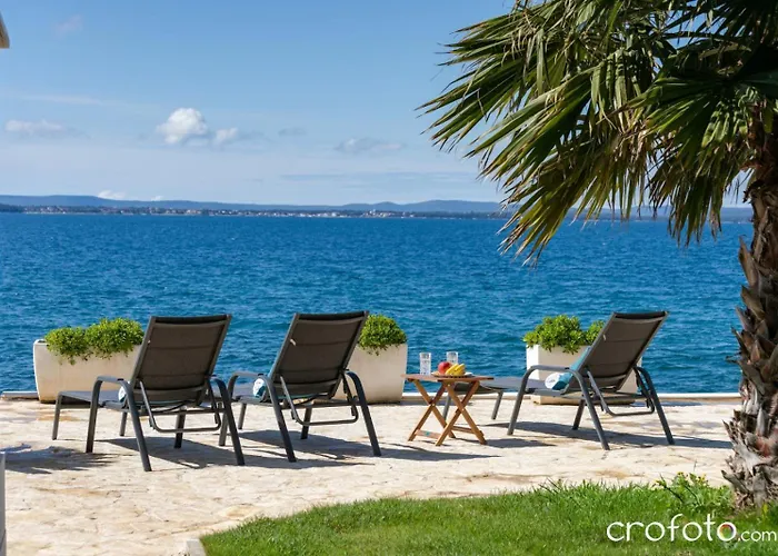Luxury Beachfront In Kozino, Zadar With Stunning Sea Views Villa Kožino